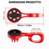 Bike AeroBar - Supporto GPS per computer Garmin Edge Explore,