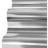 VViViD Silver Mirror Chrome Cast Vinyl Wrap Self-Adhesive Film Air-Release