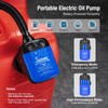 CrestWave Gas Pump for Gas Can, 2.4GPM with Auto-Stop Sensor,