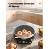 SUSTEAS Rapid Egg Cooker 9 Eggs, Soft, Medium, Hard Boiled,