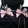 DrivePro Car Headrest Hook Storage Organizer – Durable Space-Saving Construction,