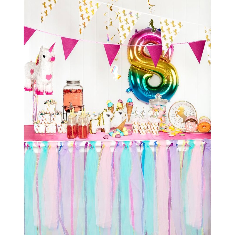 Boland - Pinata Unicorn Hanging Decoration for Birthday, Theme Party