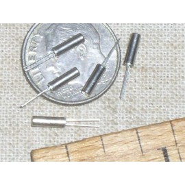 ECS 5 NEW ECS .327-12.5-13X 32.768 KHz STANDARD RADIAL PCB TUNING FORK CRYSTAL USA