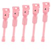 Takelablaze Pink Kids Bike Kickstand Bikes Support Racks Rear Side