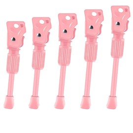 Takelablaze Pink Kids Bike Kickstand Bikes Support Racks Rear Side Kids' Bicycles Kickstand Kids Bike Kickstand for 12 14 16 18 20 Inch Wheel Kids Bicycle Accessories Replacement (For 12" Wheel)