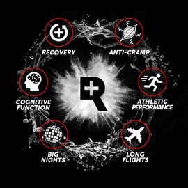 REPOWR - Electrolytes Made With Oryx Desert Salt | No Sugar. No Carbs. No Calories. | Clean Hydration for Healthy Diets, Fasting and Exercise | Natural Ingredients | 30 Sachets - Cucumber Mint Flavour