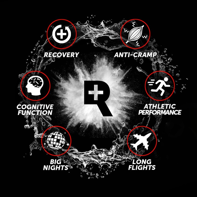 REPOWR - Electrolytes Made With Oryx Desert Salt | No