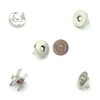 Aligle 50 Sets Magnetic Purse Snap Clasps Button/Great for Closure