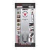 VAMPLIERS BRUTE 6.25" Screw Extractor Pliers + Tool Pouch. Made
