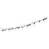 1PC Rear Corvette Letters Emblems 3D Badge Nameplate Logo Replacement