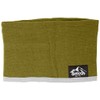 Outdoor Products 788-0032788-0032 Neck Warmer, Back Bore, Unisex, Adult, green
