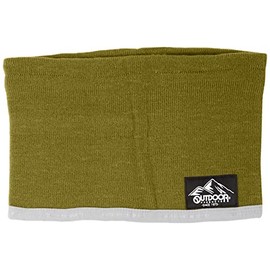 Outdoor Products 788-0032788-0032 Neck Warmer, Back Bore, Unisex, Adult, green
