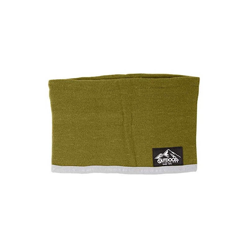 Outdoor Products 788-0032788-0032 Neck Warmer, Back Bore, Unisex, Adult, green