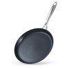 Cooks Standard Crepe Pan Hard Anodized Ceramic Nonstick Pancake Pan,