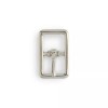 Stecksstore Center Bar Buckle Nickel Plated 1/2" 1509-00