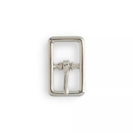 Stecksstore Center Bar Buckle Nickel Plated 1/2" 1509-00
