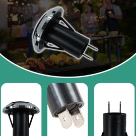 Rongtai 66354 Igniter Kit for Weber Genesis II 310/315 (2017+), 4-Outlet Electronic Ignition Replacement for E310 S310 SE310 E315 S315 CE310 Grills