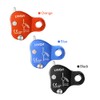 Lixada Micro Pulley Simple Ascender Bearing Mobile Side Climbing Pulley