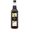 1883 Iced Tea Lemon Syrup for Drinks, Made in France,