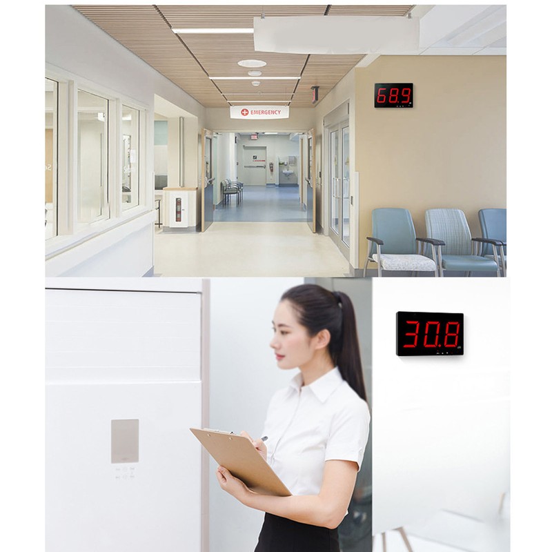 Sound Level Reader 9.6 Inch Lage LCD Screen High Accuracy