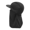 Summer Outdoor Sunscreen Cooling Face Shield With Hat Brim Water