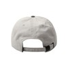 Dragon Ball Z Logo White Adjustable Hat