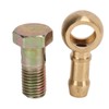 2 Set M12x1.25mm to 3/8in Turbo Water Banjo Bolt Good