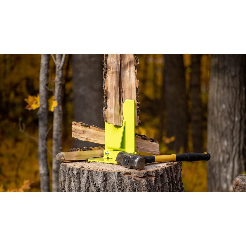 Timber Tuff TMW-86 Kindling Splitter with Base - 7" Wide