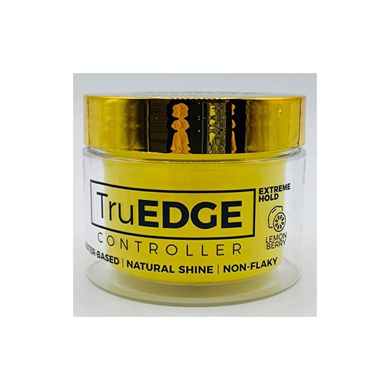 Tyche TruEDGE Controller Extreme Hold 3.38 Fl oz (LEMON BERRY)