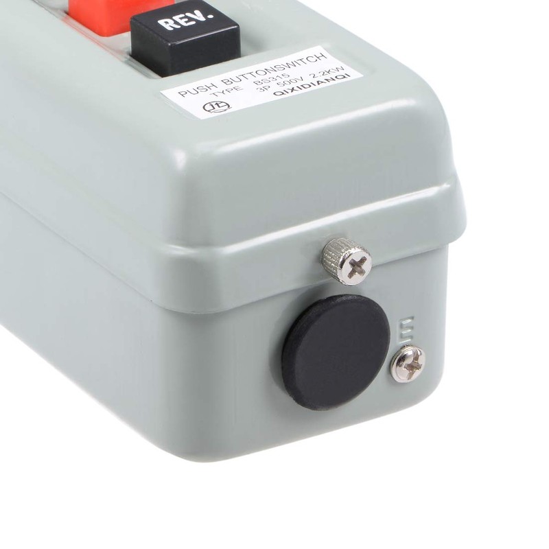 sourcing map Self Locking Forward Stop Reverse Pushbutton Push Button
