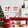 QDSSDECO 10"x10" Shadow Boxes Display Cases with Soft Linen Back