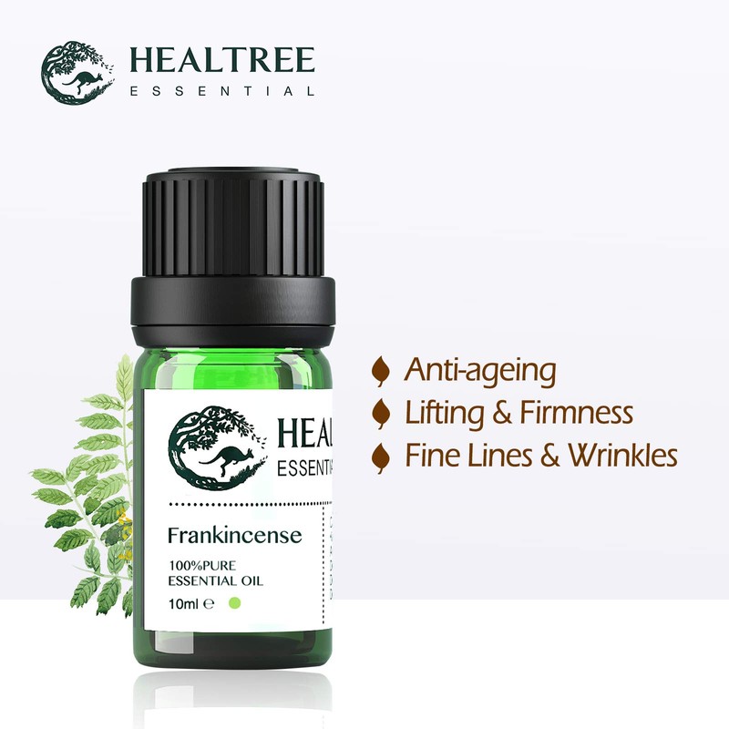 Frankincense Essential Oil - 100% Pure Frankincense Oil for Skin