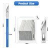 3 PCS Exacto Knife, Hobby Knife, Craft Knives with 30