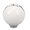 KIMISS 5 Speed Manual Shift Knob, for 1967-2018, Round Ball