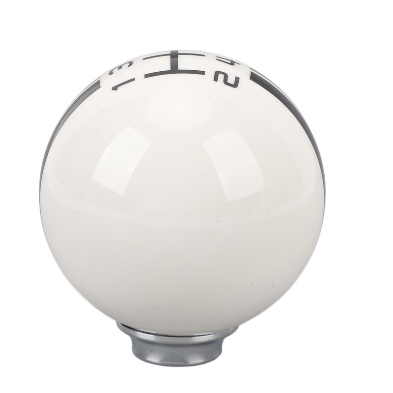 KIMISS 5 Speed Manual Shift Knob, for 1967-2018, Round Ball