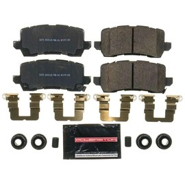 POWERSTOP Rear Carbon-Fiber Ceramic Brake Pads For Honda Odyssey 2021-2022 [Vehicle Specific]