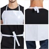 Nanxson Unisex PVC Waterproof Aprons Work Apron Meat Apron Butcher