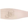 Large 'Welsh Cakes' Wooden Cooking Spatula (SA00018138)