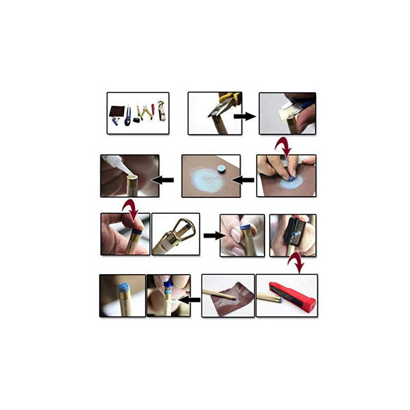 Laxmi Ganesh Billiard Snooker, Billiard & Pool Cue Tip 12