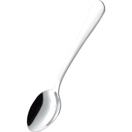 Esmeyer Sylvia Espresso Spoon, 12-Piece Mocha Spoon, Chrome Stainless Steel 18/0, All Parts Highly Polished, Set of 12