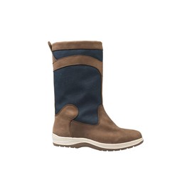 GUL Fastnet Deck Sailing Boots Tan Navy Ds1005 - Unisex. Waterproof & Breathable - Flexible Force Lasting (strobel) Construction