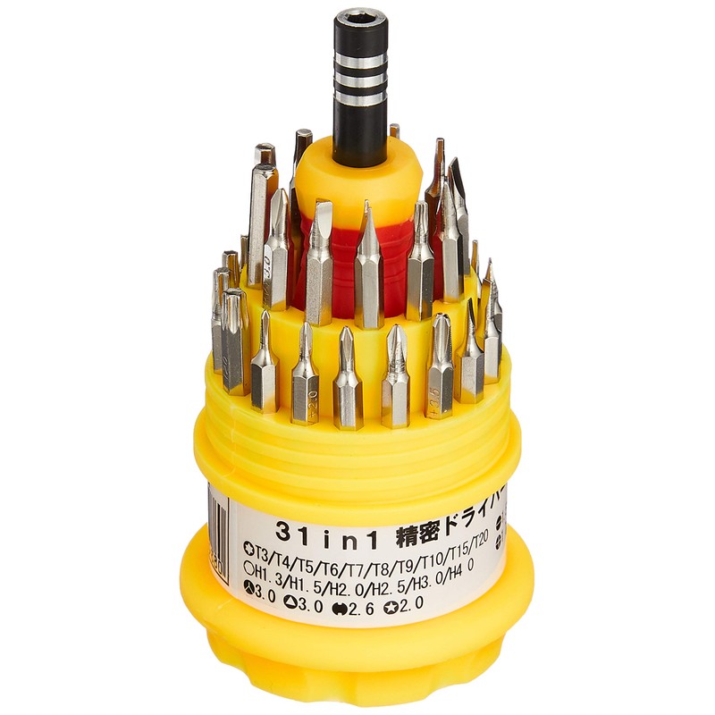 Conversion Meijin Special Screwdriver Set of 31 DS31/A