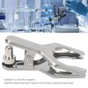 Spherical Pinch Clamp Stainless Steel Spherical Joint Clamp Holder Pinch