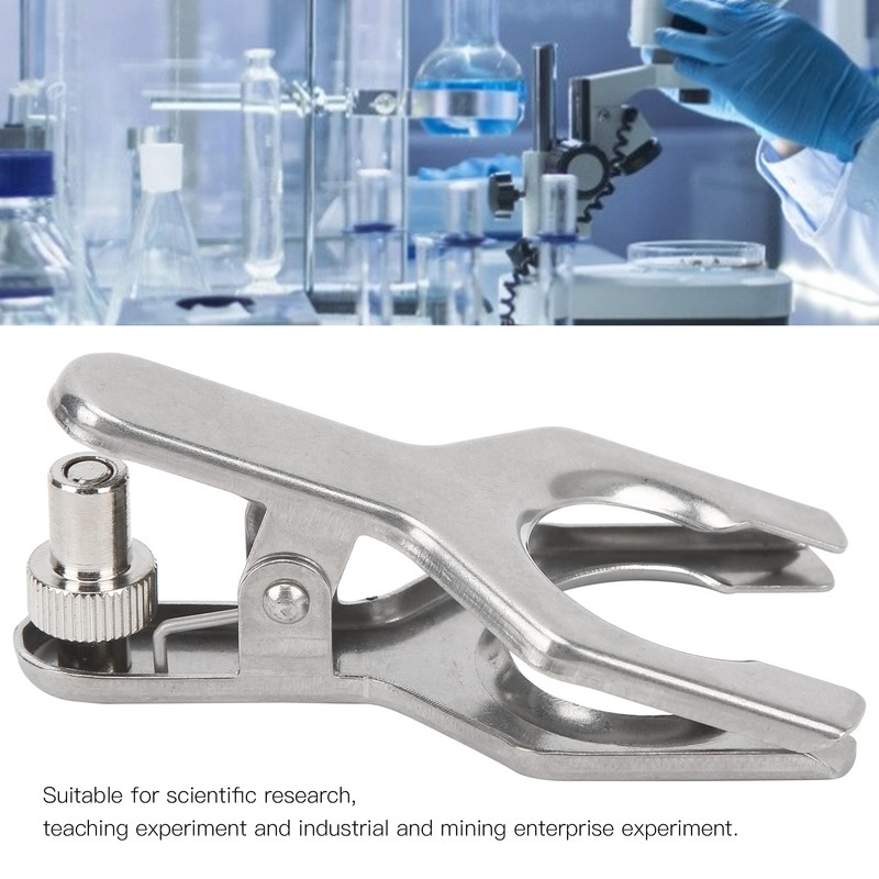 Spherical Pinch Clamp Stainless Steel Spherical Joint Clamp Holder Pinch