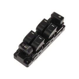 BRTEC Master Power Window Switch for 2004 2005 2006 2007 2008 2009 2010 2011 2012 for Chevy Colorado & for GMC Canyon; 2009 2010 for Hummer H3T; 2006-2010 for Hummer H3 Power Window Switch Driver Side