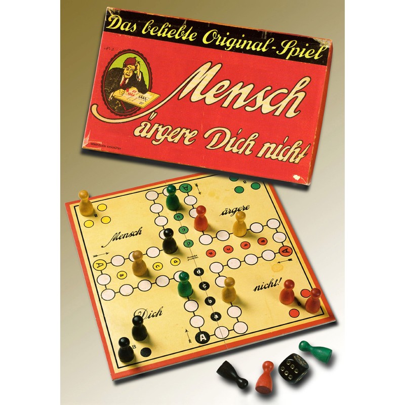 Schmidt Spiele Mensch ärgere Dich nicht, Original Remake