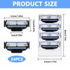 Mach 3 Razor Blades Pack of 24 Razor Blades Razor