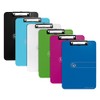 Herlitz Easy Orga To Go Clipboard, DIN A4, Transparent Blue