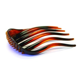 Mia   Mia Puffy Pony Hair Volumizing Tool Hair Styling Tool - Brown