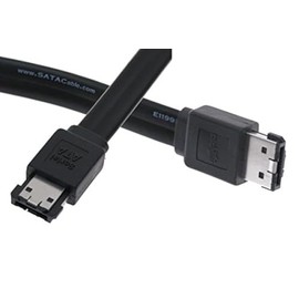 CableMax External SATA II 3ft. eSATA to eSATA Cable Shielded